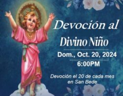 Devoción al Divino Niño Jesús (Spanish)